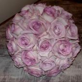 bouquet sposa di rose ocean song
